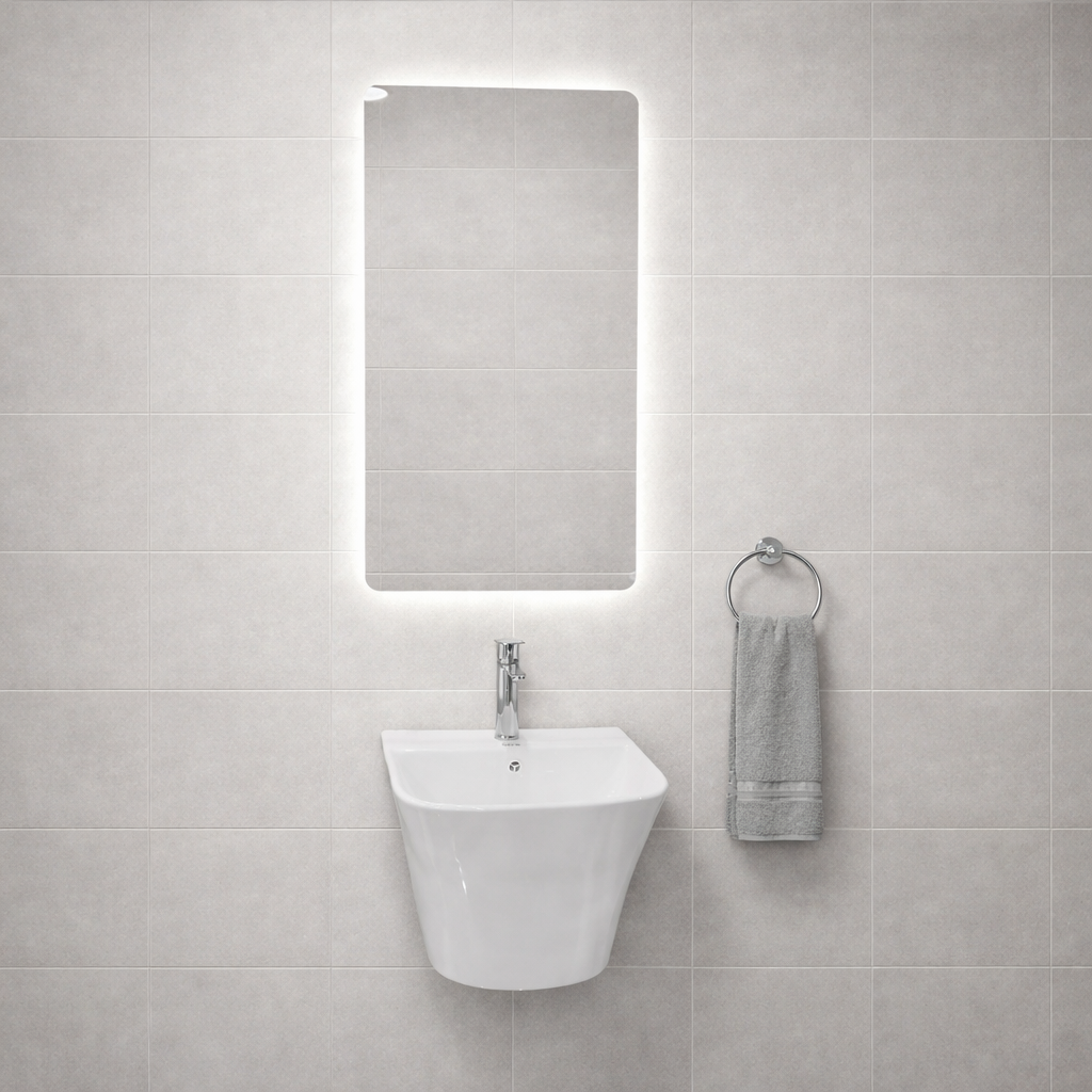 مغسلة خزف حوض مقاس 45 سم